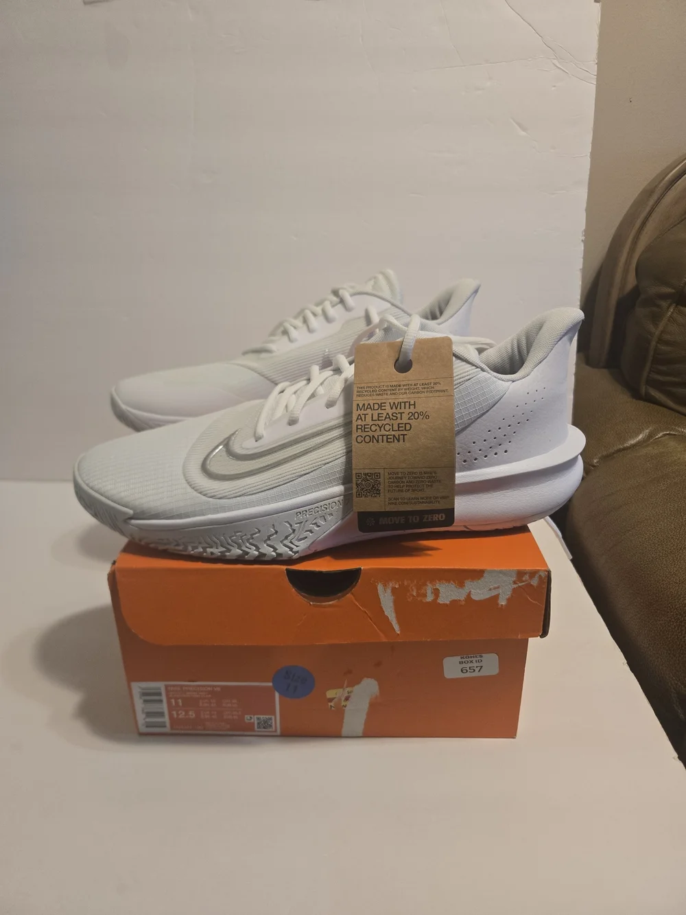 Nike precision vi